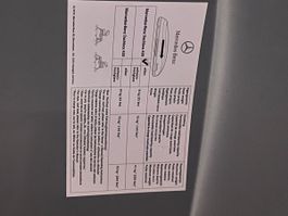 Mercedes Dachbox 400 - zweimal gebraucht 