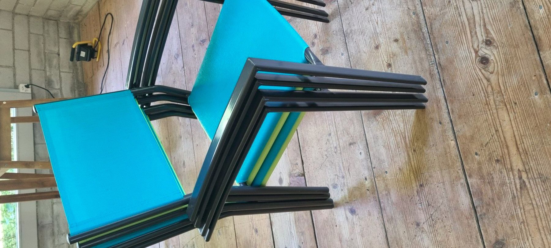 Chaises: 4 Balkonstühle – D'occasion à Derendingen par Rider3 1