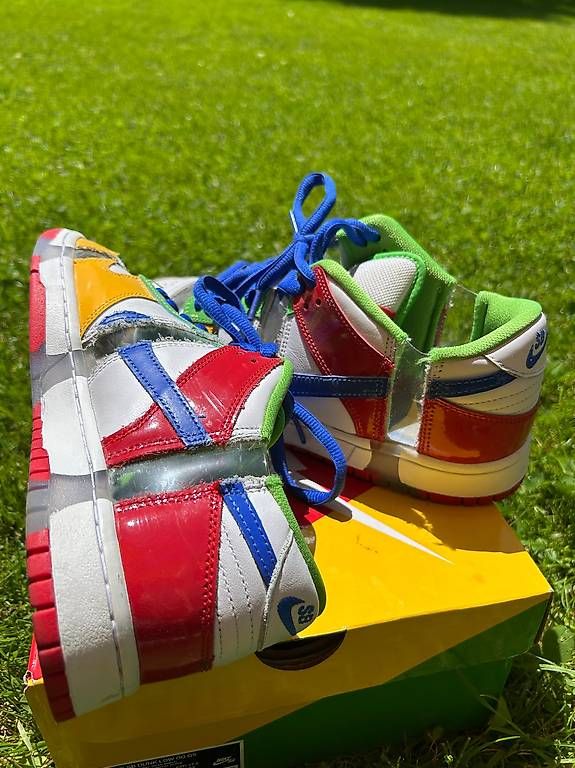 Nike Scarpe da uomo: Nike SB Dunk Low Sandy Bodecker, EU 43, 9.5 – Usato da Einsiedeln venduto da Steine1 4