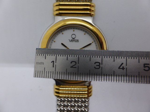 Venus Orologi: Montre VENUS à quartz modèle date réf. 64.50.01 – Usato da Porrentruy venduto da Tic-Time 6