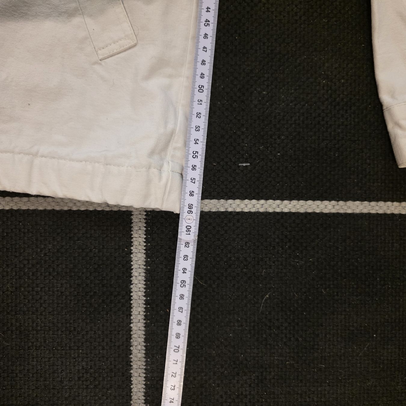 Lee Giacche: Veste vintage Lee Cooper écru 1970 zip Éclair workwear – Usato da Etoy venduto da Vinylafrime 6