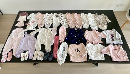 Riesiges Kleiderpaket Gr. 50-56, Mädchen 🌸