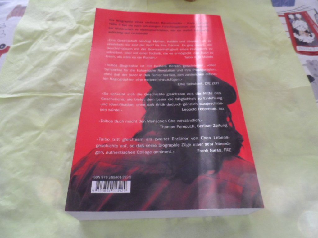 Libri: Che Die Biographie des Ernesto Guevara – Usato da Zürich venduto da Putsch92 2