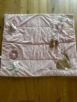 Spieldecke Little Dutch Rosa Reh Blumen sehr guter Zustand