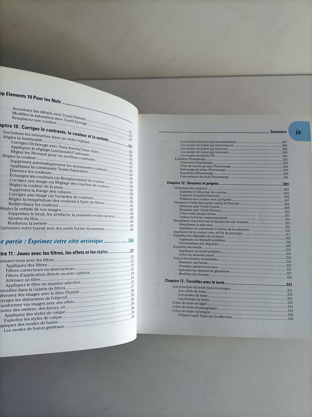 Libri: Photoshop Elements 10 pour les nuls / Barbara Obermeier - Te – Usato da crans montana venduto da AB3963 4