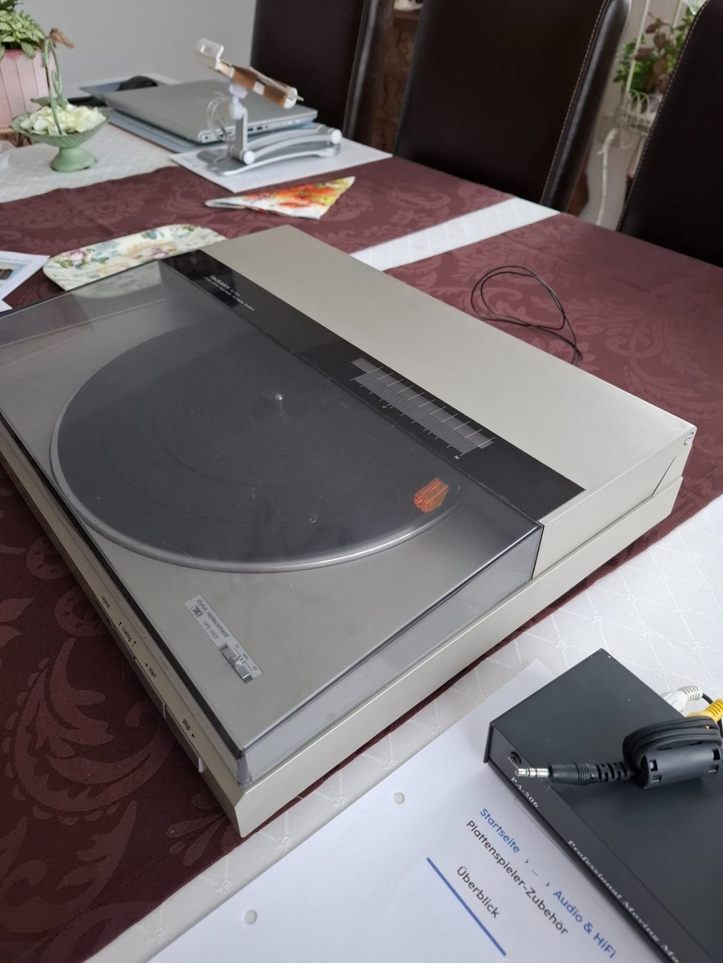 Giradischi: Vintage, Technics SL-DL5 Direct Drive – Usato da Niedergösgen venduto da Johny10 3
