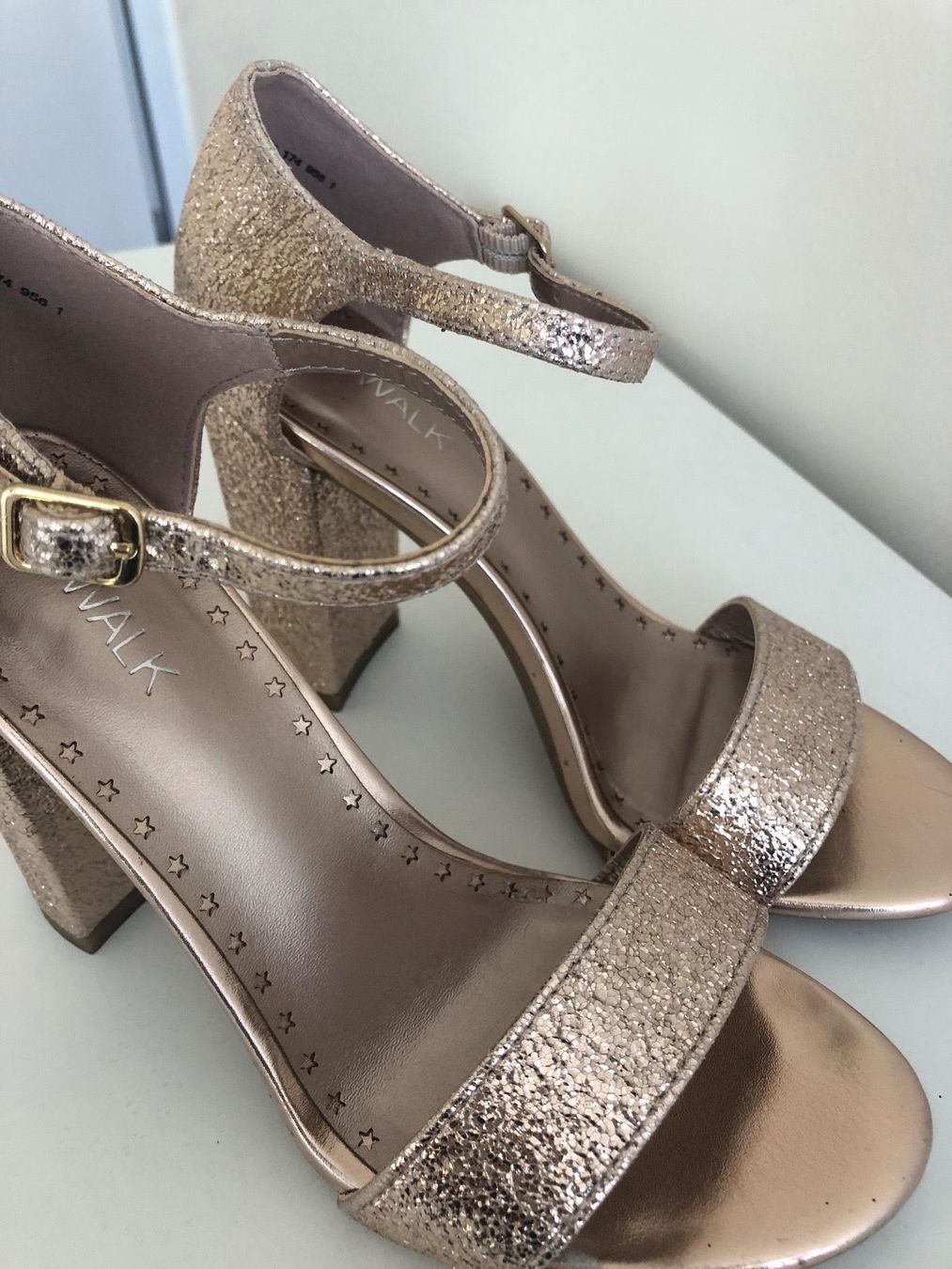 Scarpe da donna: Party Sandale - 36 Farbe-Altrosa – Usato da Birmenstorf AG venduto da Reninata 5