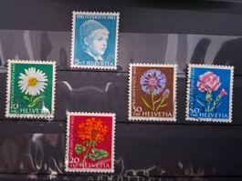 1963 PJ - Blumen - Jahressatz kompl.    / 665