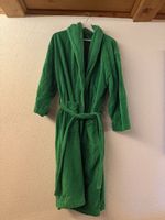 Bademantel grün Grösse S/M