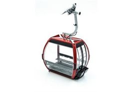 Aktion 4 Jägerndorfer Kabine Omega V 10, rot, Spur 1, neu
