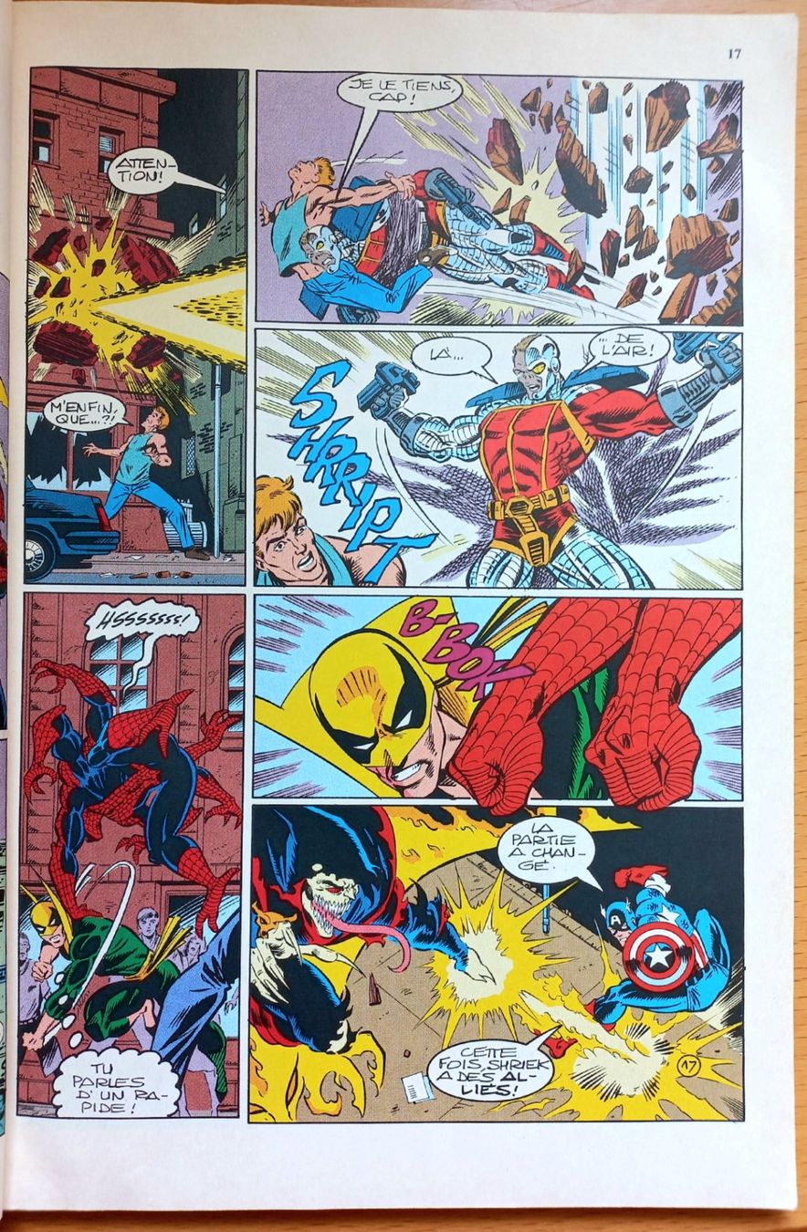 Fumetti: BD Comic - Spider Man 1162-700X - français – Nuovo (secondo la descrizione) da Niederuzwil venduto da lubimaja 2