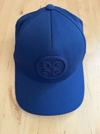 G/Fore Golf Cap, Baseball Cap, Flexfit Tech, Blau