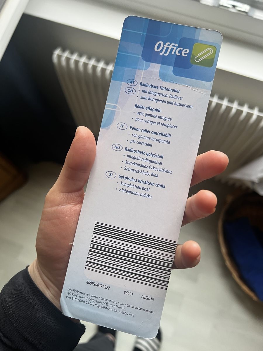 Stifte & Marker: Radierbare Tintenroller, 3 Stk., Neu und Originalverpackt – Neu und originalverpackt aus Bern von fla_yj25 1