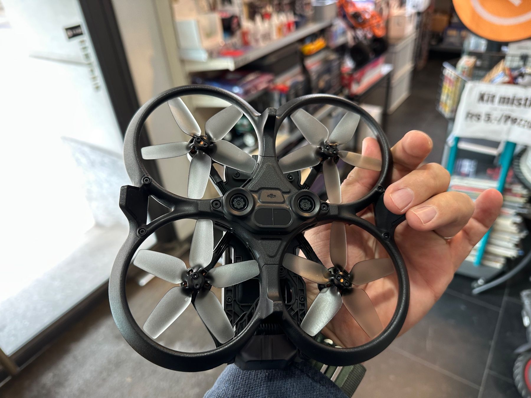 DJI Modellismo RC: DJI AVATA 1 – Difettoso da Chiasso venduto da Carrara-Modellismo 3