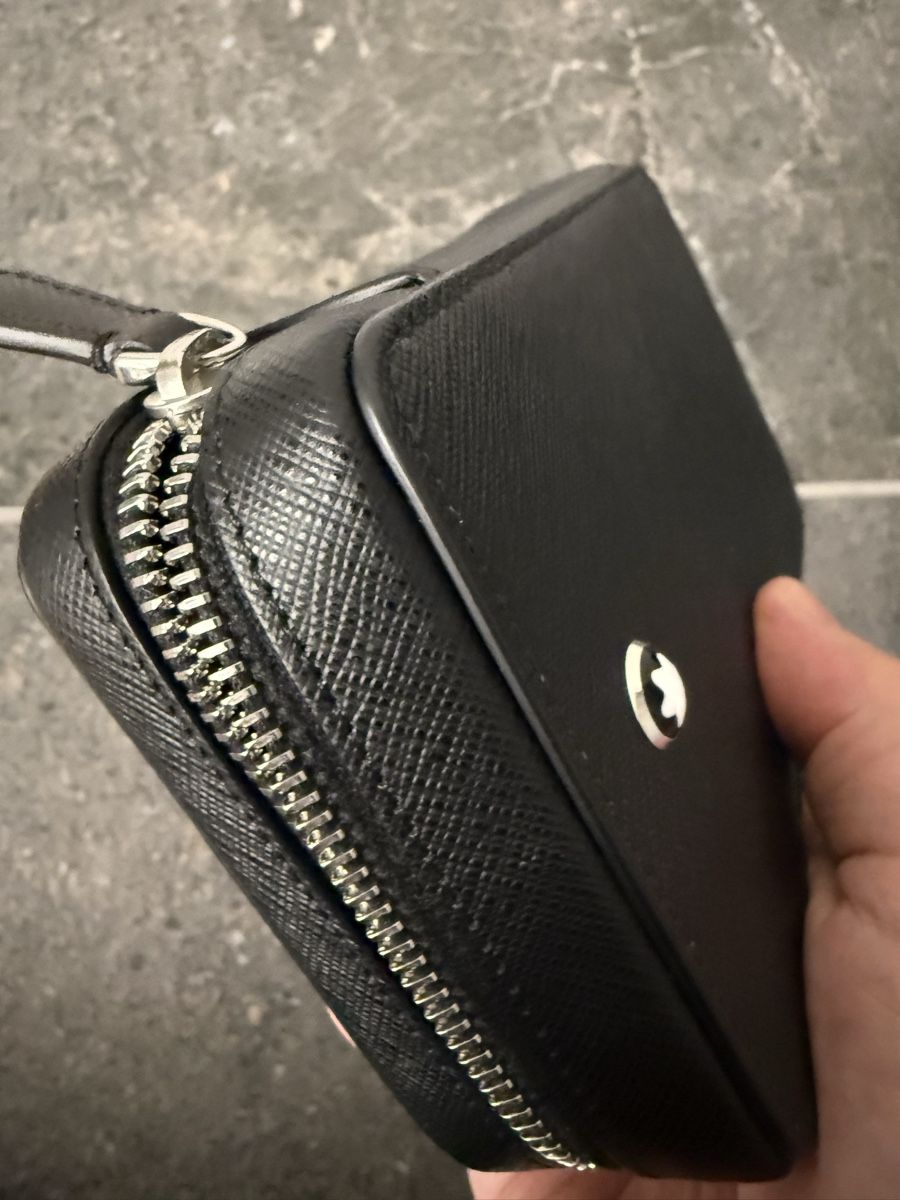 Montblanc Covers & Taschen: Montblanc Stifthalter / Accessoires Zip – Gebraucht aus Erlinsbach von homer2478 5