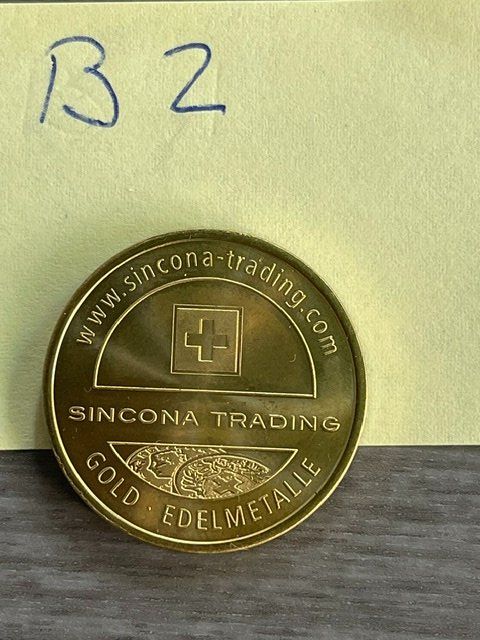 Tutti le monete: Münze Sincona, neuwertig – Nuovo (secondo la descrizione) da Niederwil AG venduto da dahu75 1