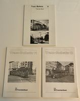 3 x Tram-Bulletin - Tramclub Basel 1979, 1982 & 1987