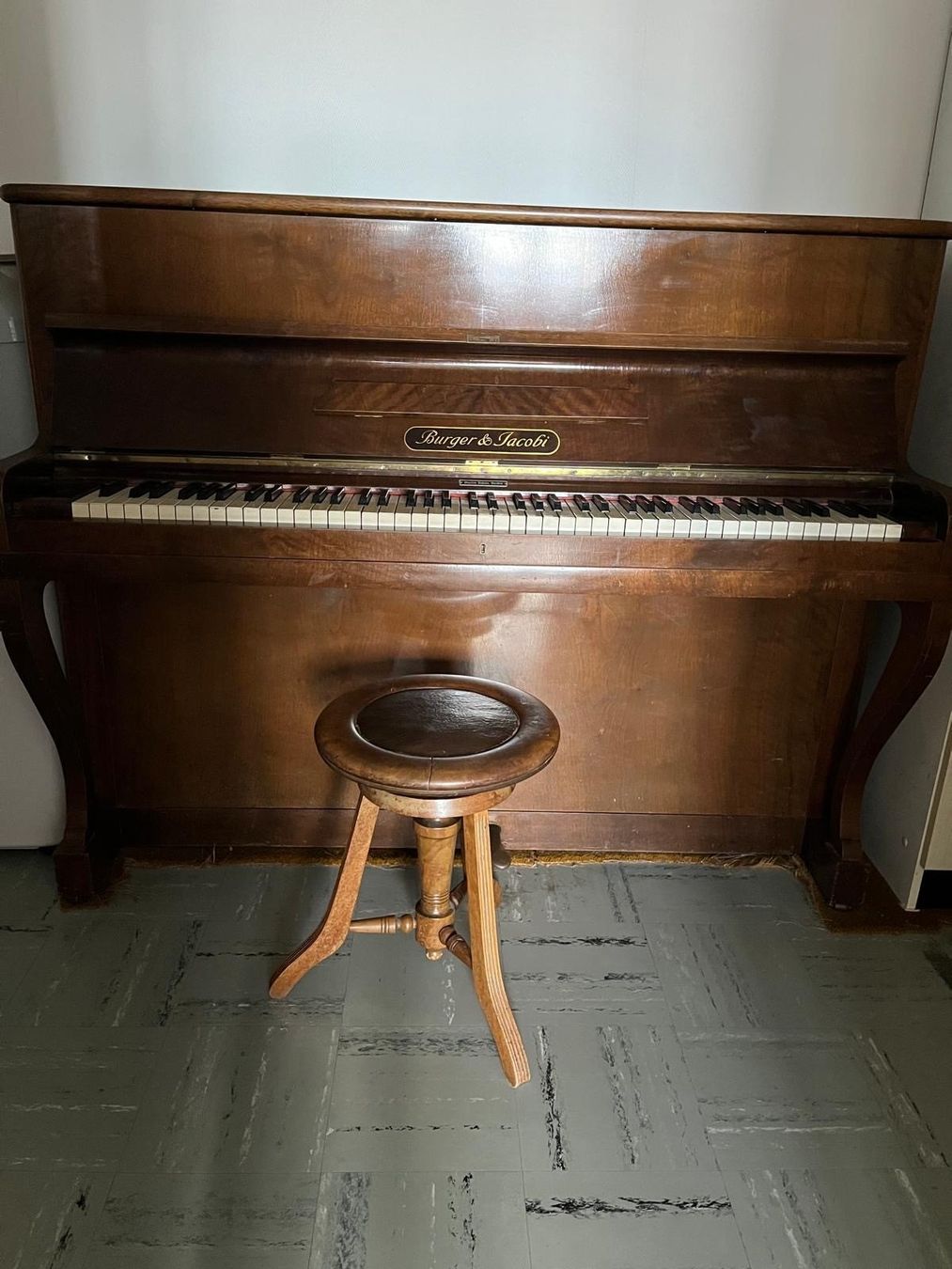 Strumenti musicali: Piano Burger & Jacobi – Usato da Grand-Lancy venduto da DBosco 3