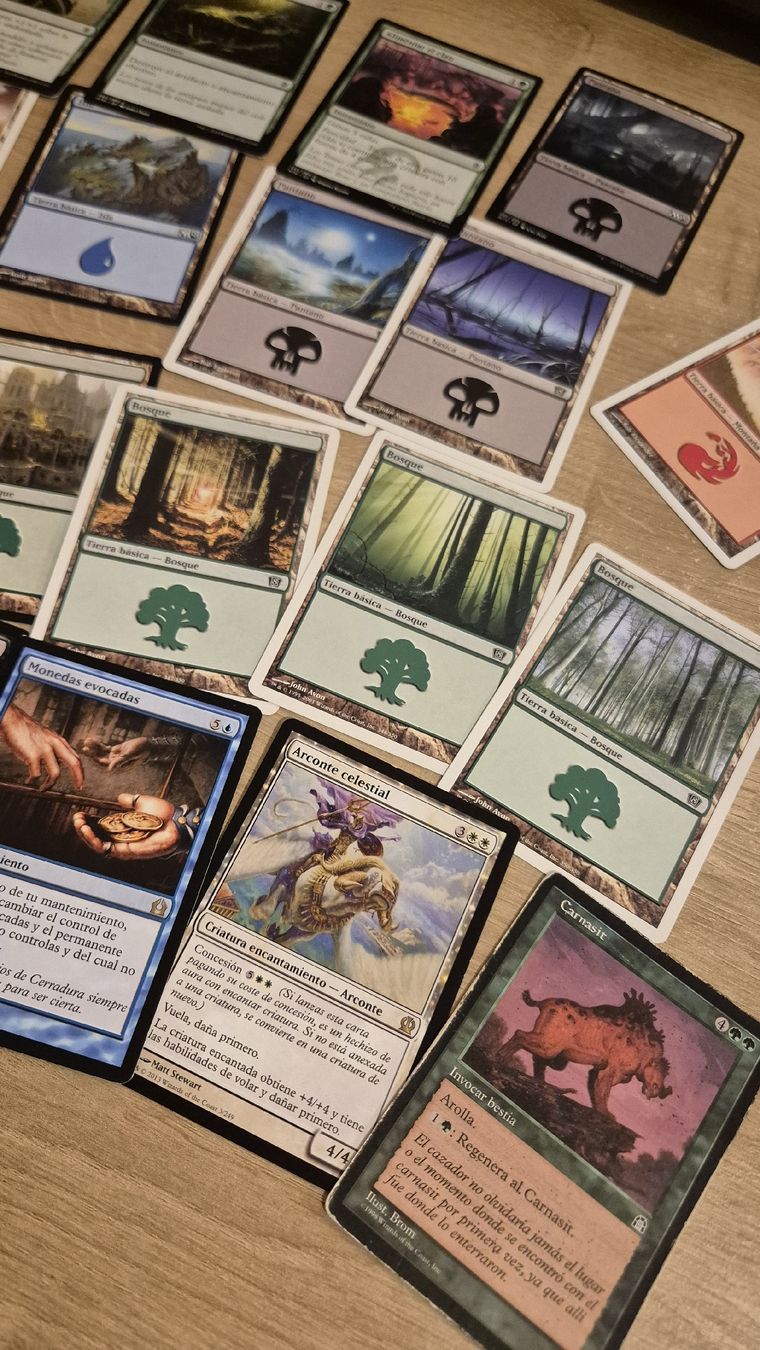 Magic The Gathering Carte collezionabili: 23 MTG Magic Cards (Spanish) - Rares, Basic Lands etc. – Usato da Küsnacht ZH venduto da Canada-2012 2