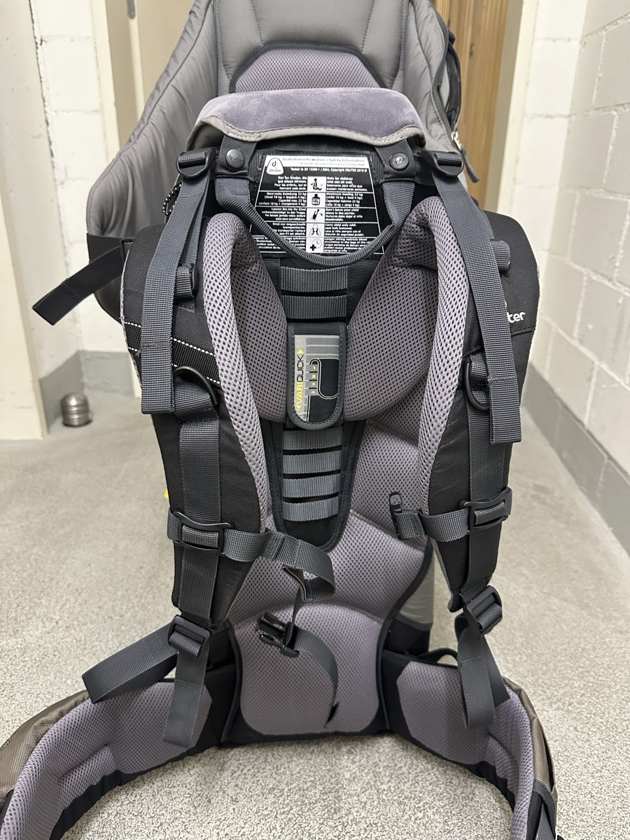 Deuter Bauch- & Rückentragen: Tragerucksack Deuter Kid Comfort III – Gebraucht aus Adliswil von surenya 4