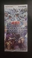 Yugioh Revolution Booster RV01-JP Neu Sealed