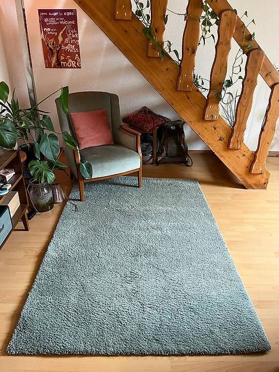 Ikea Teppiche: Neuwertiger mintgrüner Teppich – Neu (gemäss Beschreibung) aus Zürich von seihase 1