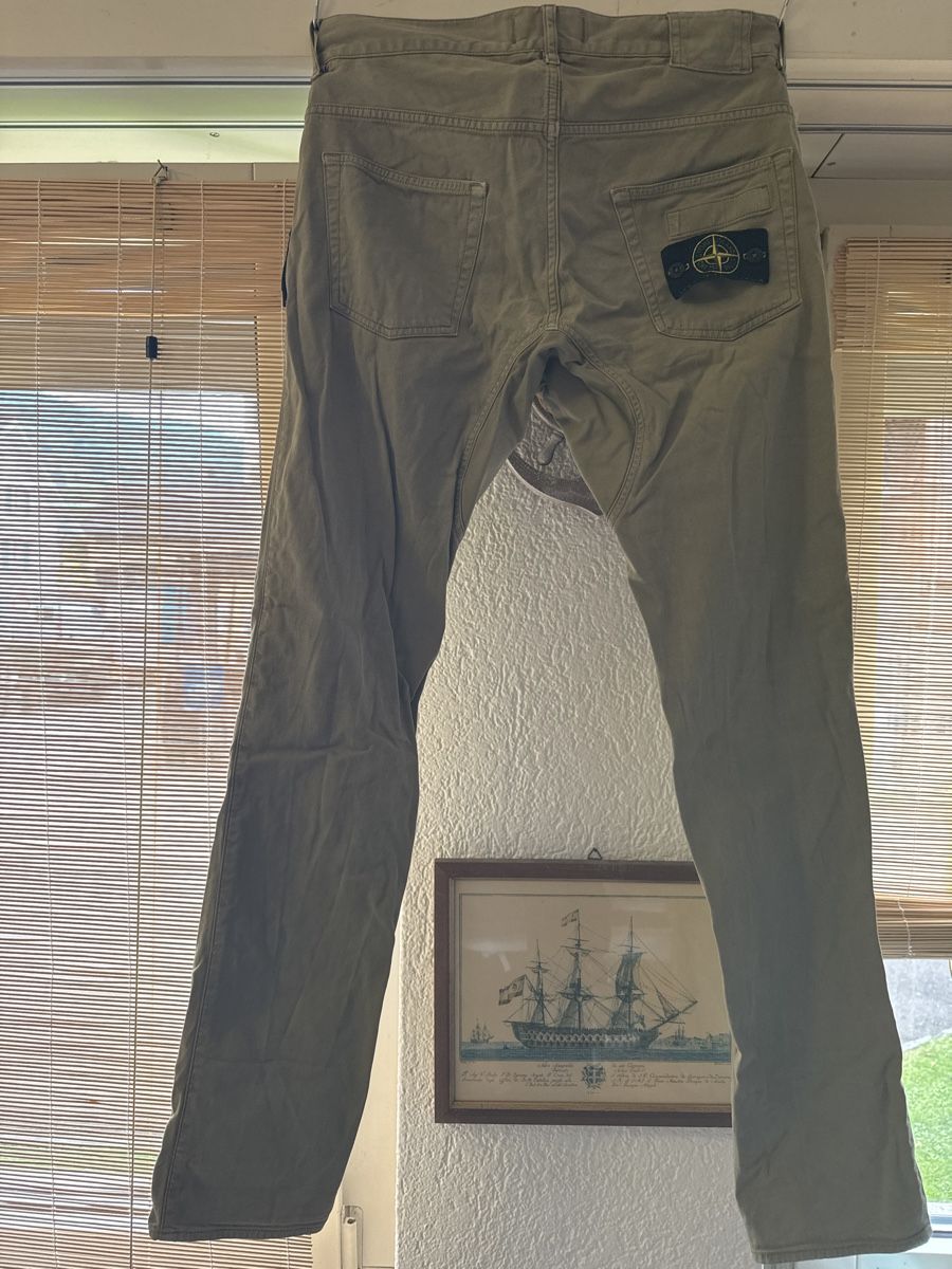 Stone Island Pantaloni: Spezielle Stone Island Hose , elastischer Stoff – Usato da Siebnen venduto da Micha1307 2