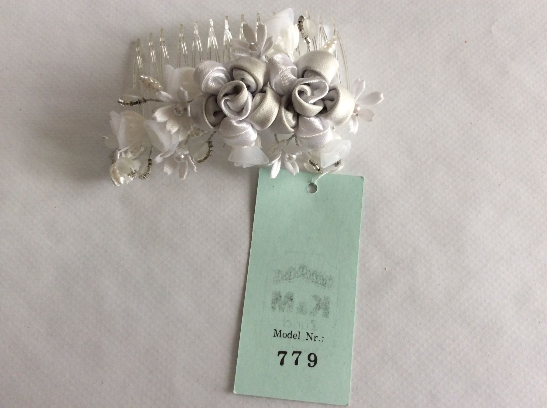 Accessori per capelli: Braut - Haarschmuck, Haarkamm – Nuovo e nell'imballaggio originale da Birwinken venduto da chez-erna 3