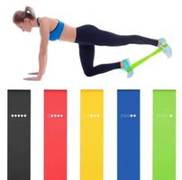 Fitnessbänder Set, 5 Stk. Widerstandsbänder