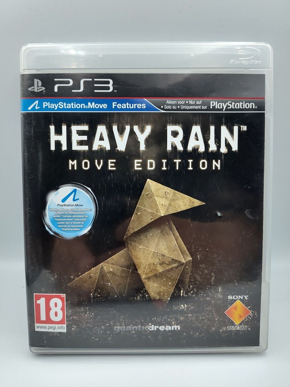 Sony Giochi: Heavy Rain Move Edition - Playstation 3 / PS3 – Usato da Kloten venduto da SuperRetroPixels