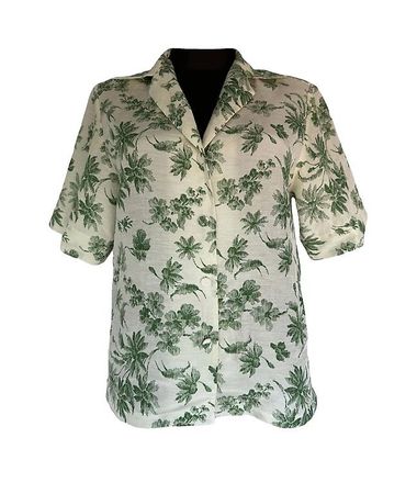 Kurzarm-Bluse - Sandro Paris