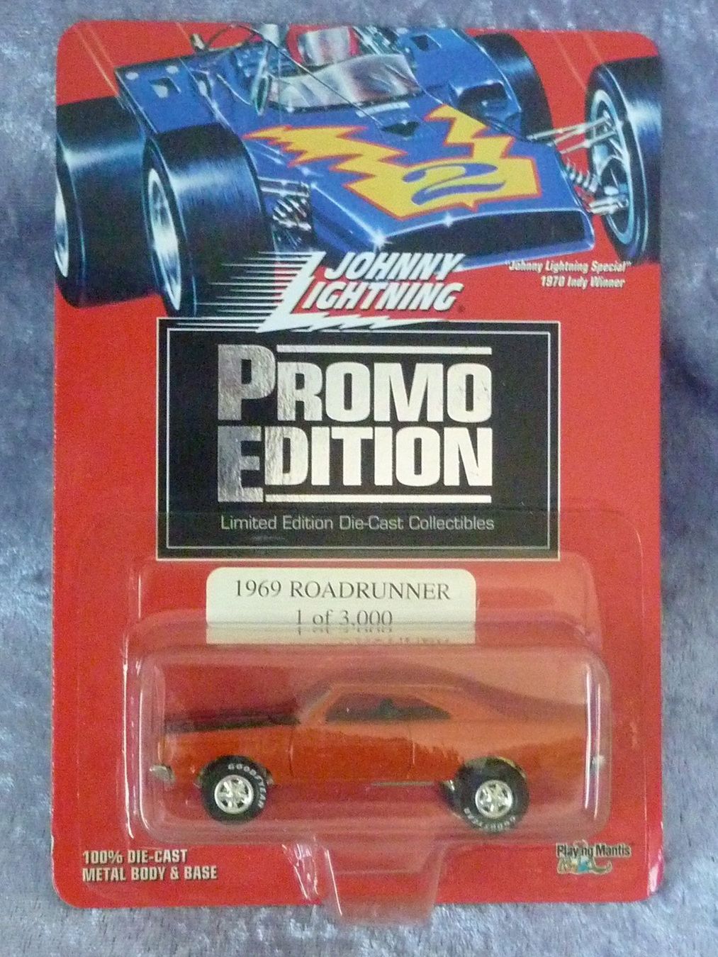 Modellini d'auto: Plymouth Roadrunner 1969  1.64 – Nuovo e nell'imballaggio originale da Dürrenäsch venduto da Cobra1ch 1