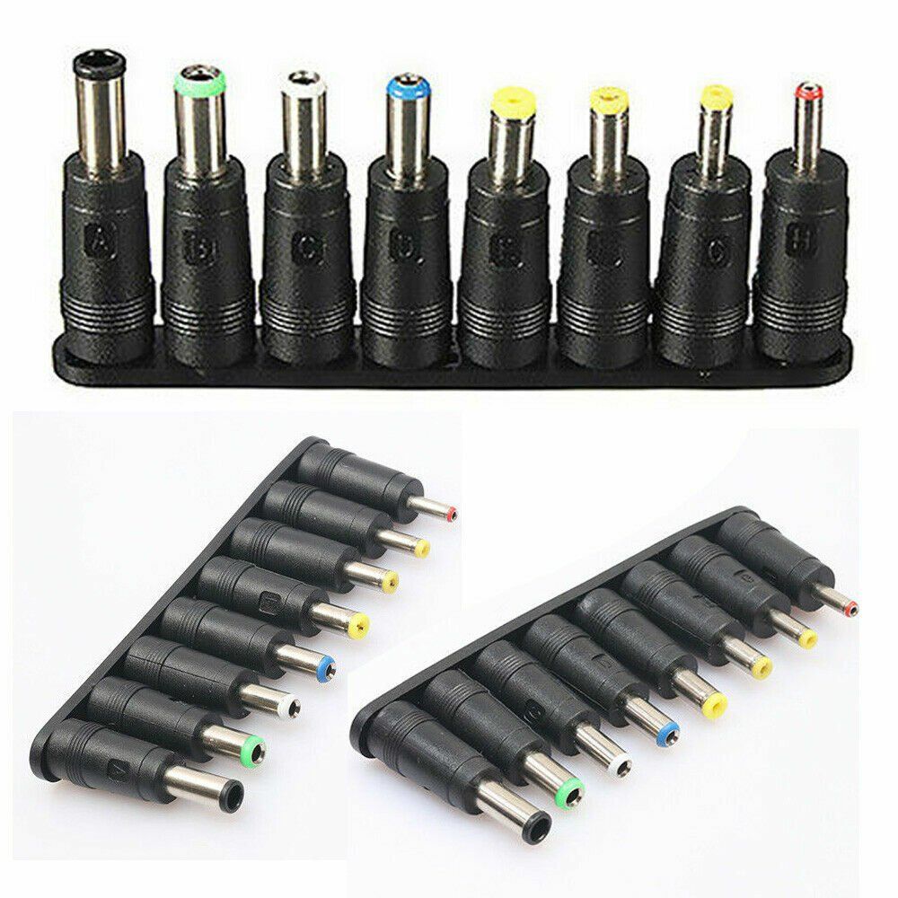 Unità & Adattatore: AC DC Stecker Set 8 Stk.  Laptop Notebook Netzteil Adapter – Nuovo (secondo la descrizione) da Kirchdorf AG venduto da Lionstein 7