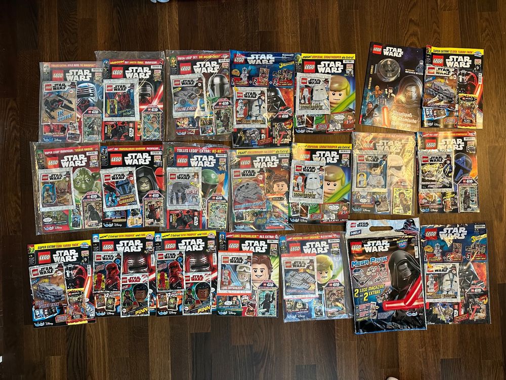 zeitschrift lego star wars
