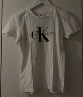Calvin Klein Jeans T-Shirt weiss, Grösse S