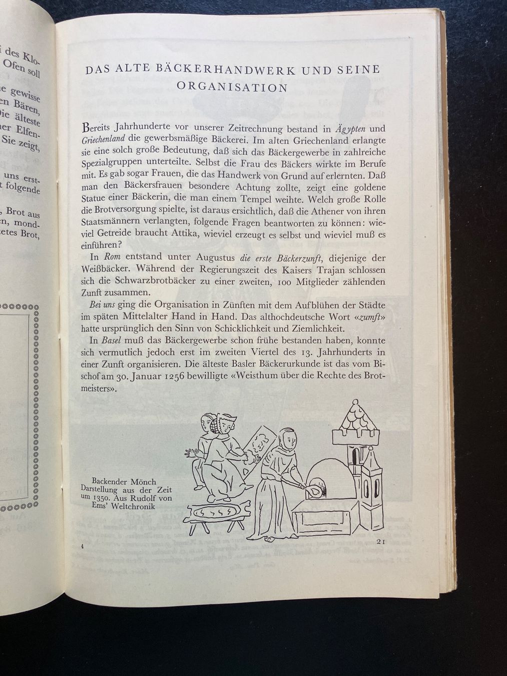 Libri: Unser taeglich Brot. M. Währen – Usato da Wangen ZH venduto da day01 3
