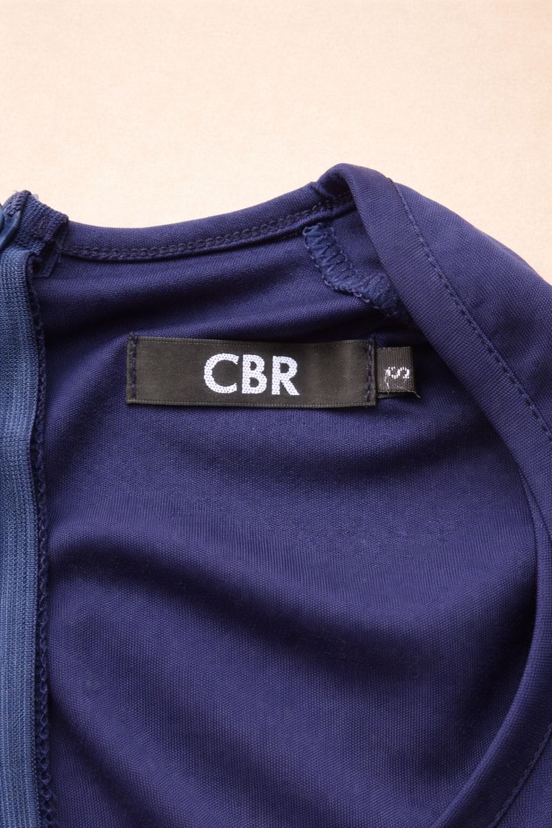 Vestiti: ROBE FOURREAU BLEU MARINE SANS MANCHES – Nuovo (secondo la descrizione) da Lausanne venduto da KeNaChic 2