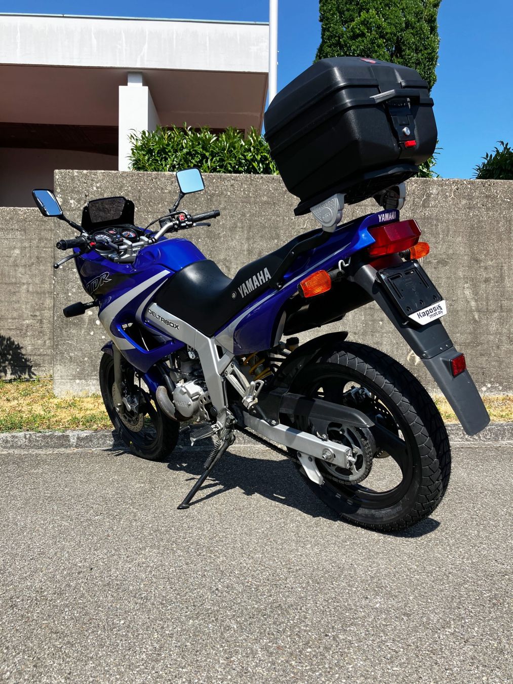 Yamaha Enduro: Yamaha TDR 125R – Gebraucht aus Däniken SO von km87 2