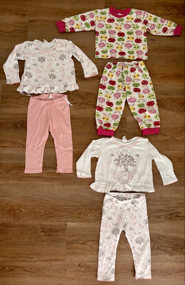Lotti & Set di vestiti: Kleiderpaket Mädchen, Gr. 80 (9-12M)!!! – Usato da Einsiedeln venduto da sum_xm7z 1