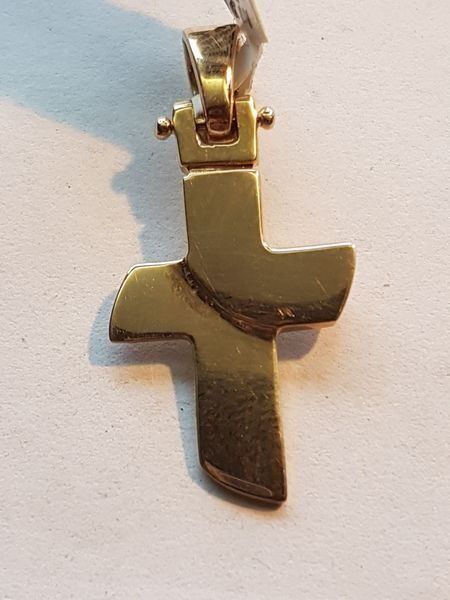 Anhänger: Neues Designer Kreuz Unikatstück – Neu (gemäss Beschreibung) aus Unterägeri von Altgoldschmuck 7