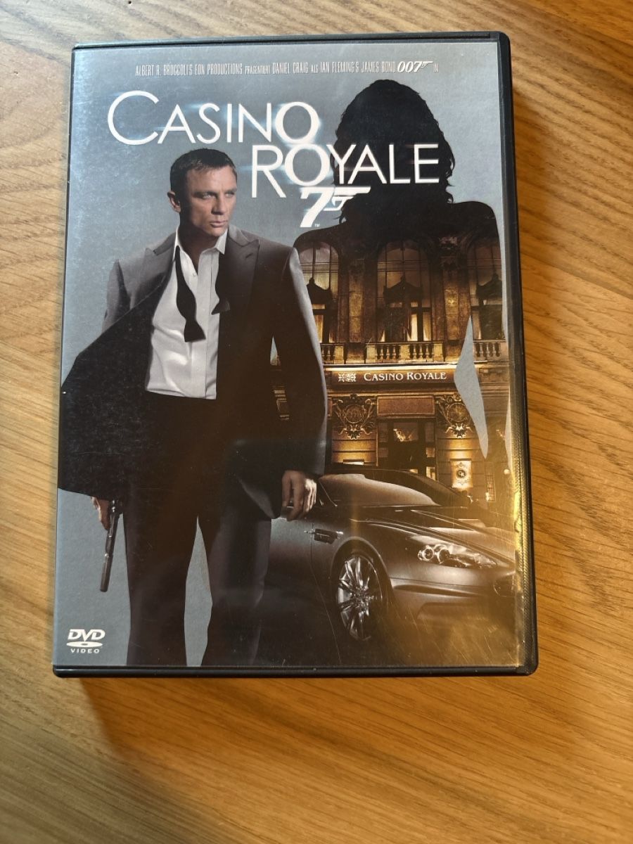 Tutti i DVDs: Casino Royale DVD  – Usato da Meiringen venduto da sam_m589