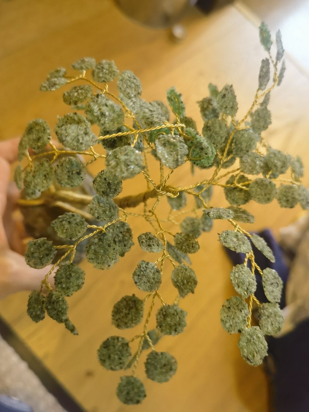 Tutte le decorazioni: Mineralien Baum – Usato da Kleinlützel venduto da Haras12 1