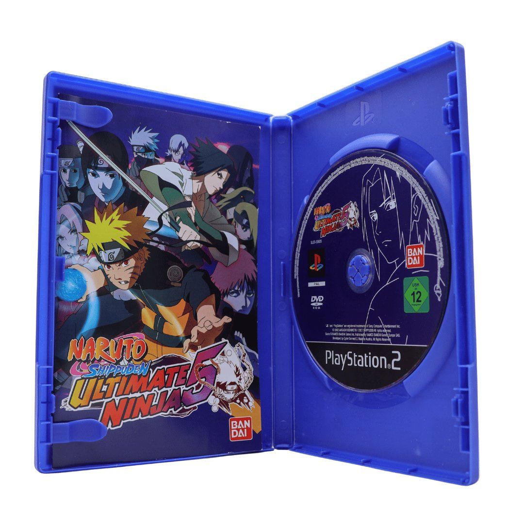 Spiele: Naruto Shippuden Ultimate Ninja 5 - PS2 – Gebraucht aus Paudex von dindeboy 1