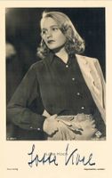 Lotte Koch 1913-2013 Autogramm signiert Vintage Foto 9x14cm
