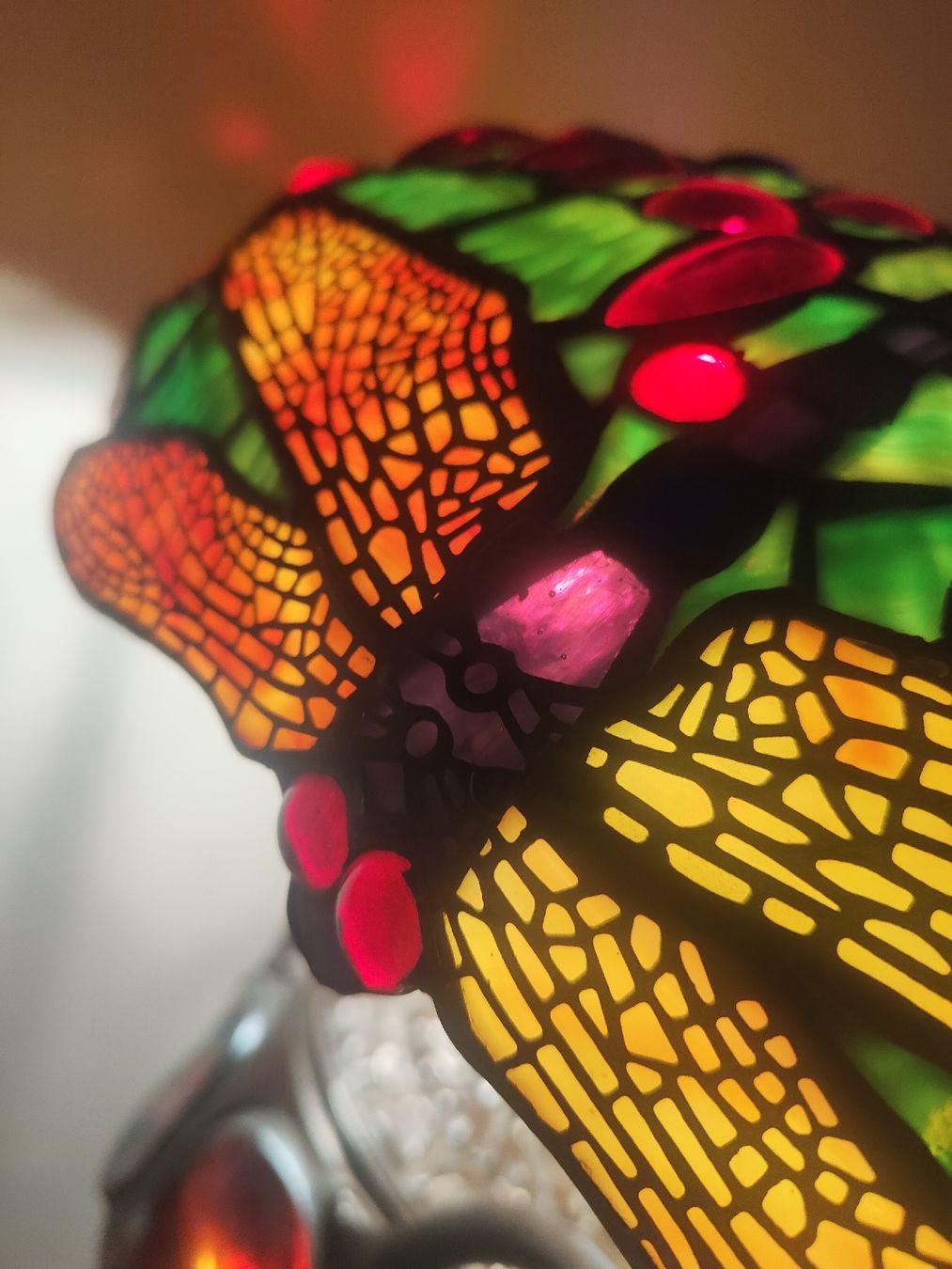 Lampade: Lampe"DRAGON FLY LAMP" – Usato da Volketswil venduto da rerererarara 1