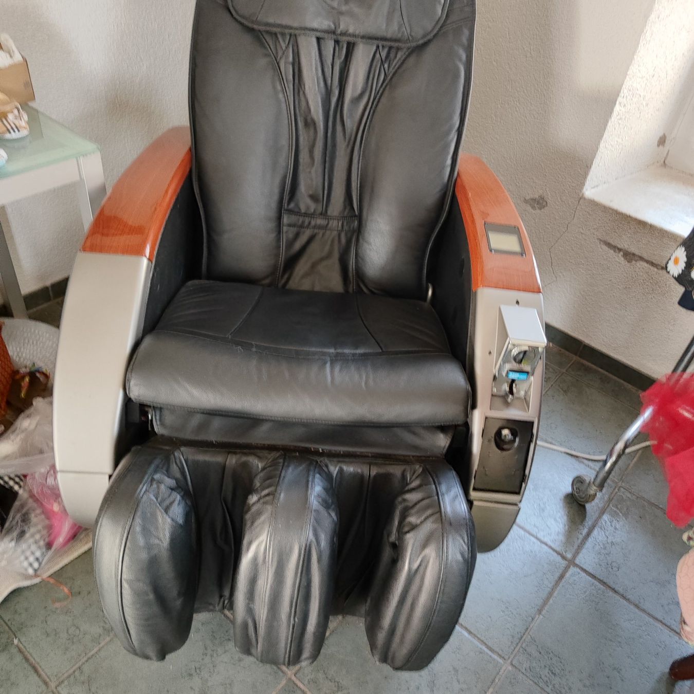 Massagegeräte: massage stuhl auch betrieblich – Gebraucht aus Langnau am Albis von Judithsebi