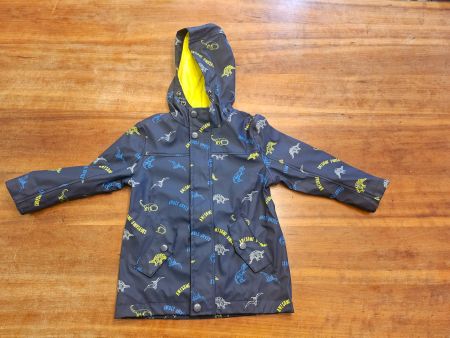 Leicht gfütterte Regenjacke Grösse 104