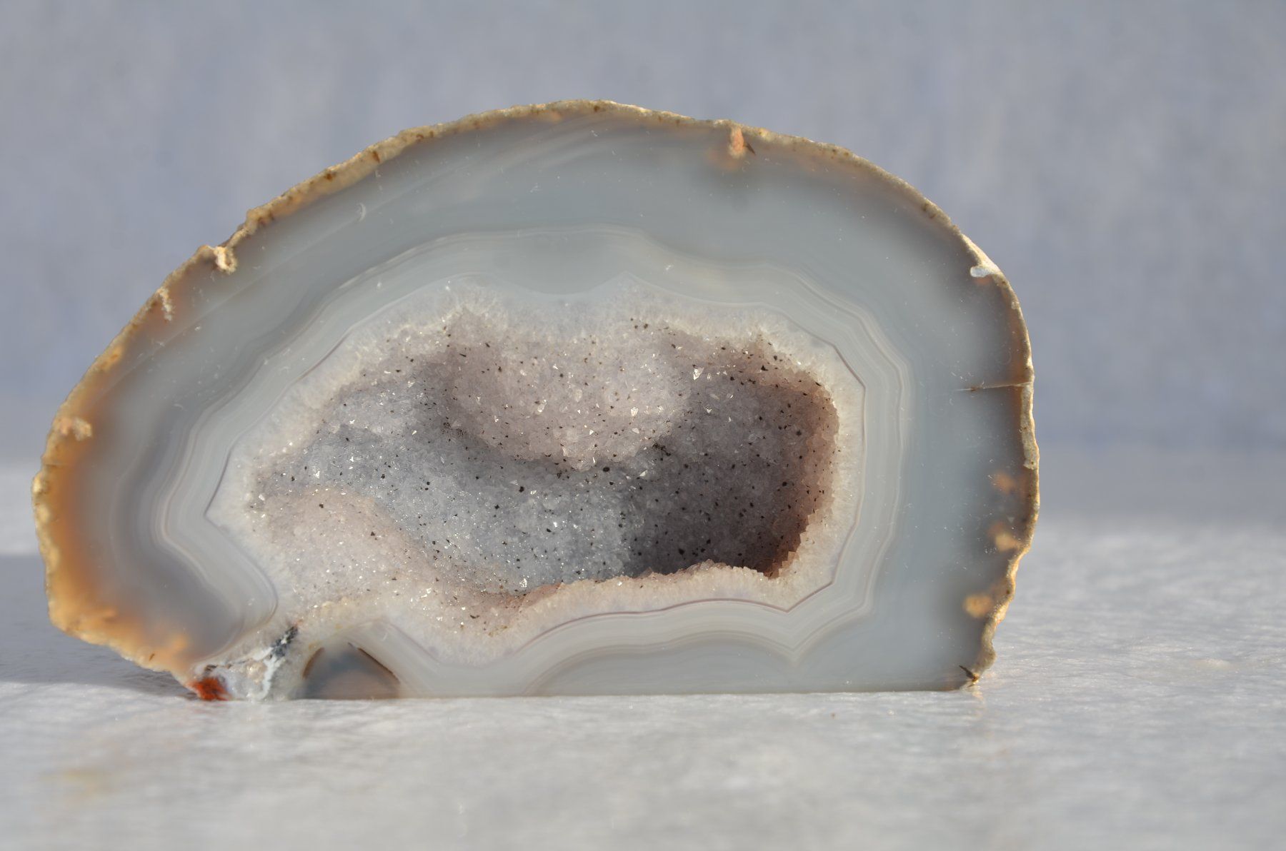Mineralien & Heilsteine: ACHAT DRUSE – Gebraucht aus Jona von ral_pnz6 1