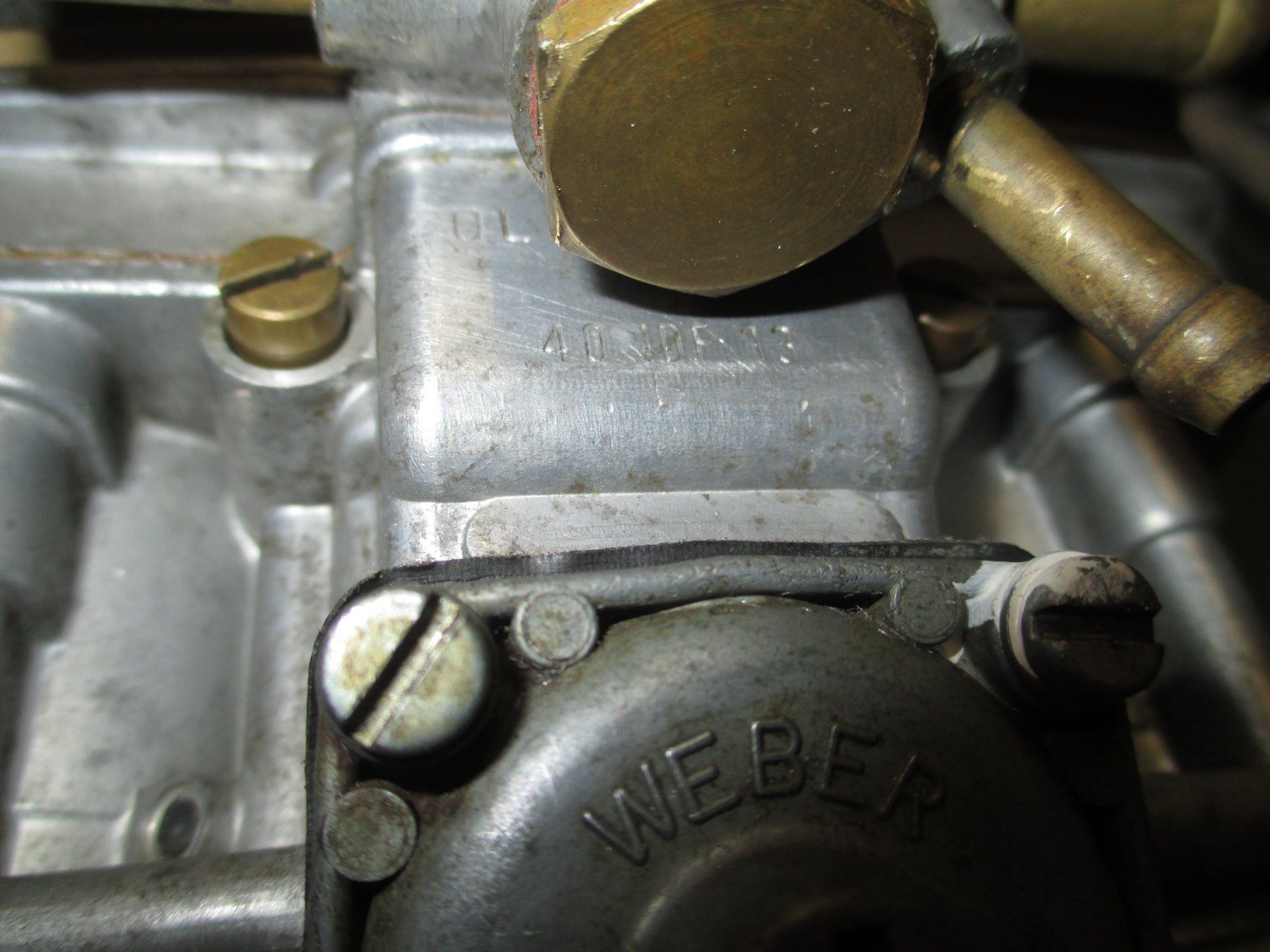 Fiat Tutti pezzi di ricambio auto: Wergaser Weber 40 IDF 15 – Usato da Flurlingen venduto da papi96 4