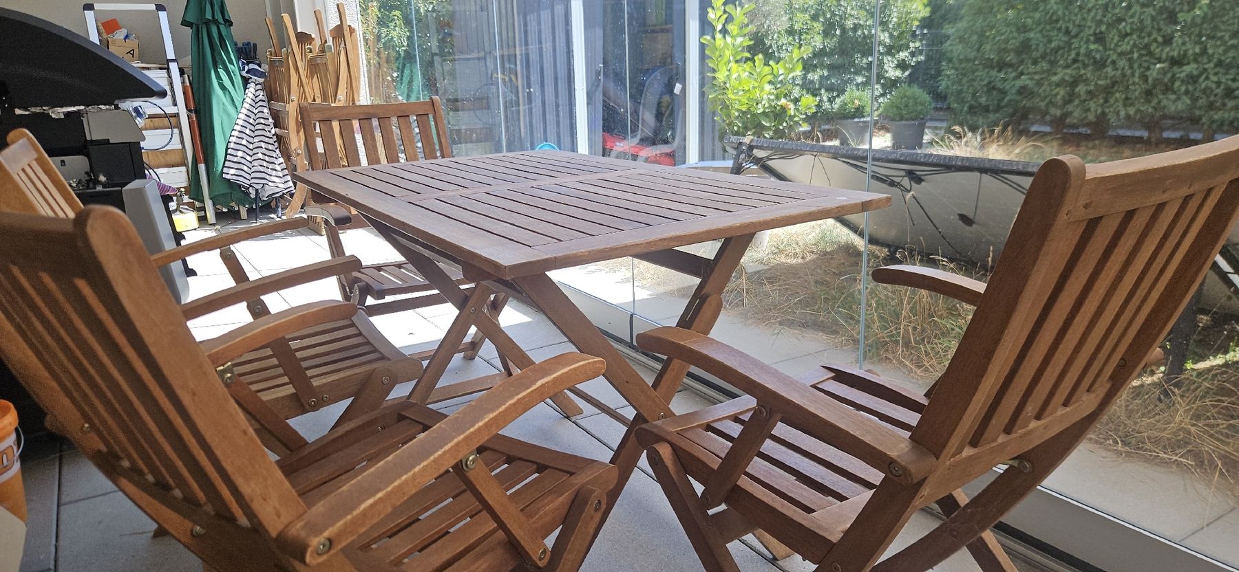 Interio Tische: Garten Tisch Set – Gebraucht aus Märstetten von ana_k6ss 2